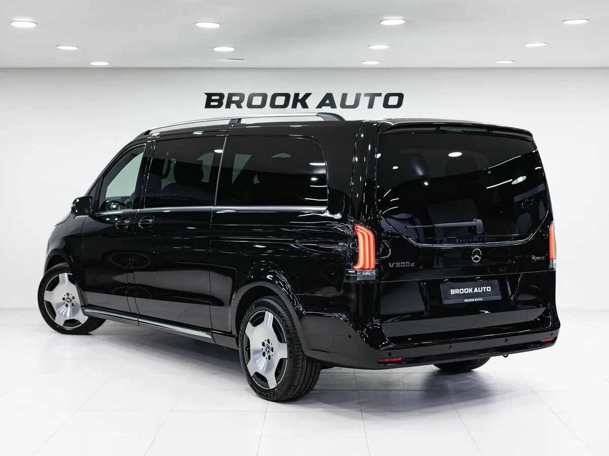Mercedes-Benz V-Класс Exclusive III (W447) Рестайлинг 2, 2026 — экстерьер, фото 4