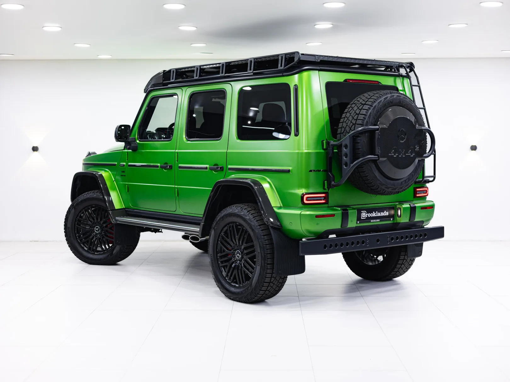 Mercedes-Benz G-Класс AMG G 63 4x4 Squared II (W463), 2022 — экстерьер, фото 6