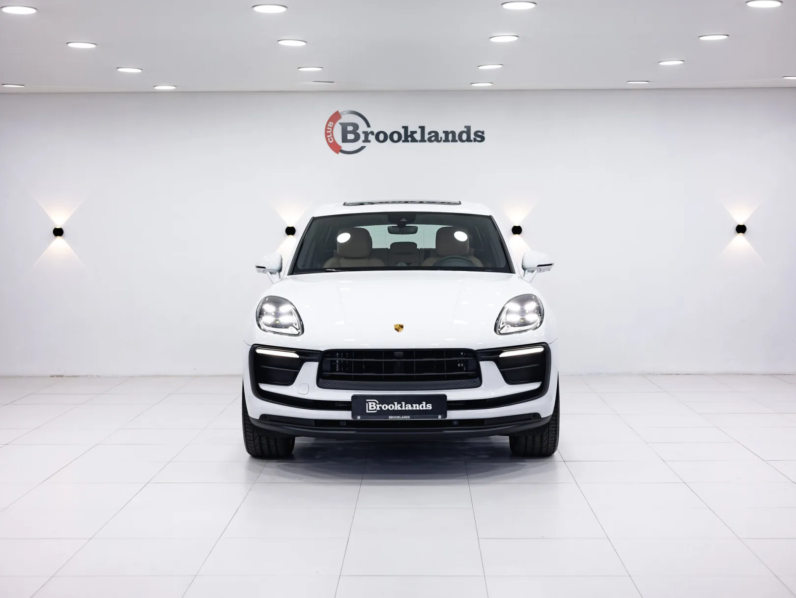 Porsche Macan Базовая I Рестайлинг 2, 2024 — экстерьер, фото 2
