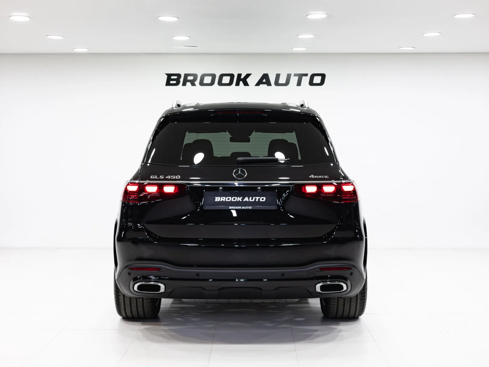 Mercedes-Benz GLS 450 4MATIC II (X167) Рестайлинг, 2025 — экстерьер, фото 5