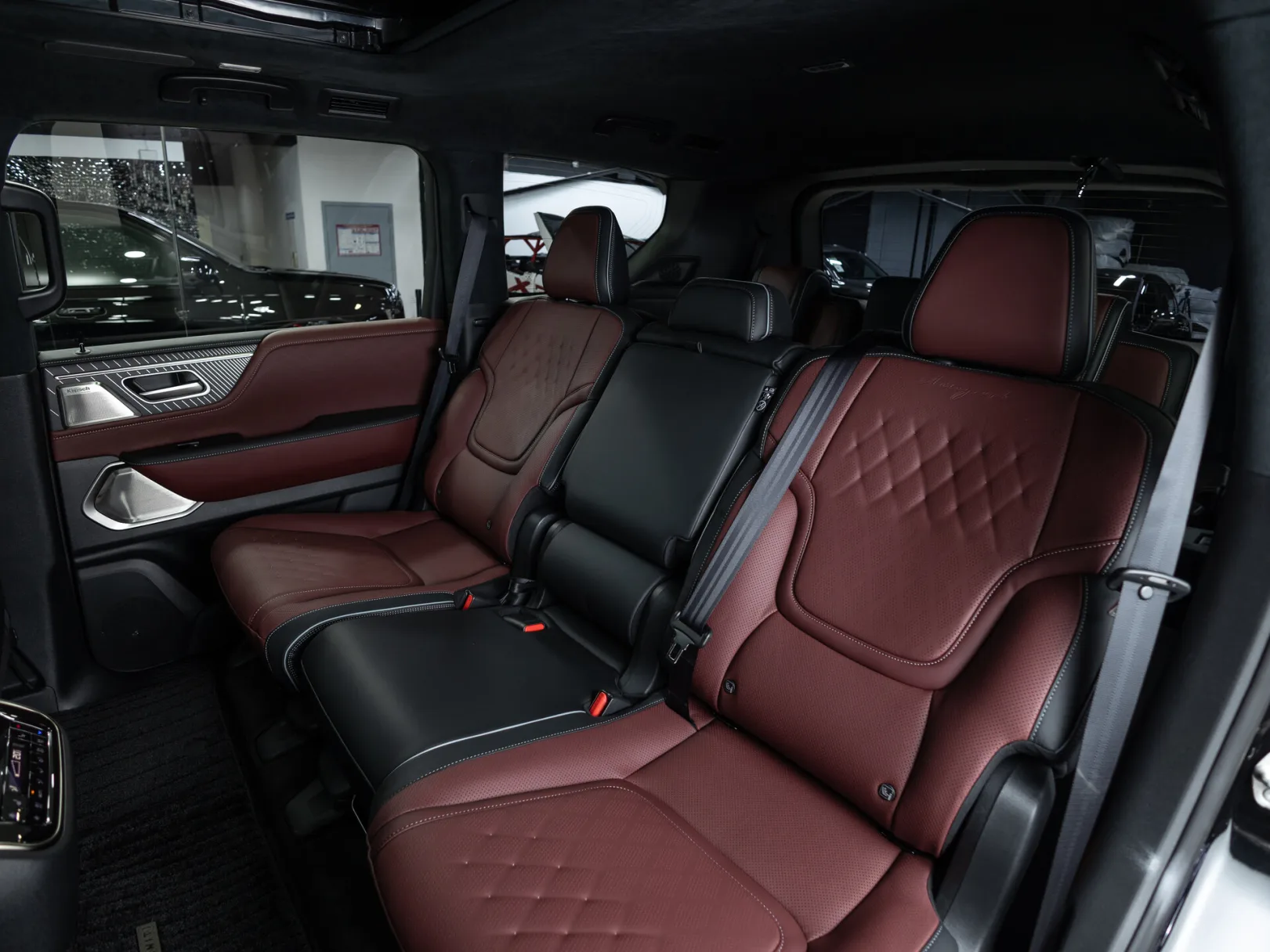 Infiniti QX80 Autograph II, 2026 — экстерьер, фото 33