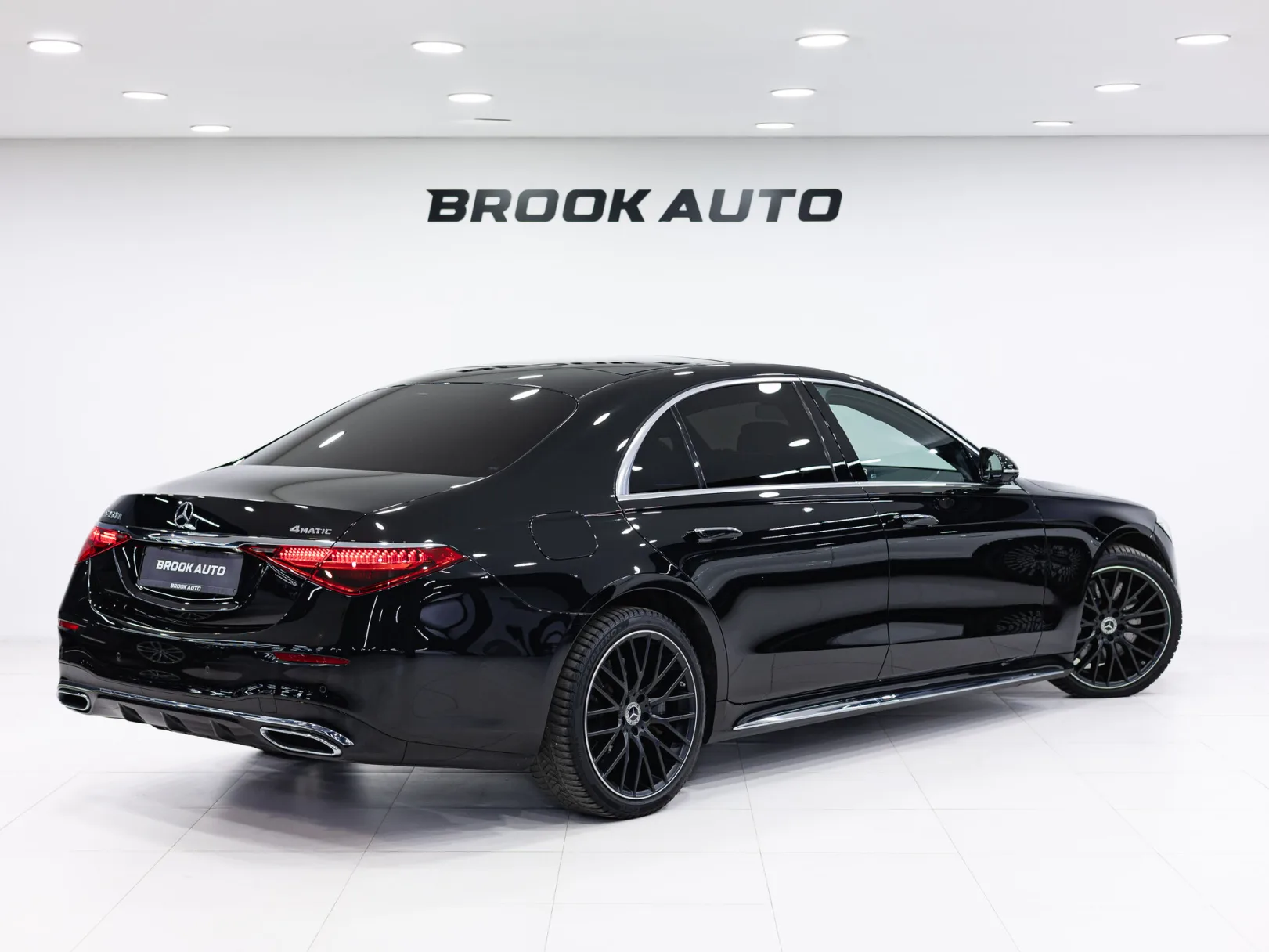 Mercedes-Benz S-Класс S 350 d 4MATIC LUXURY VII (W223), 2021 — экстерьер, фото 4