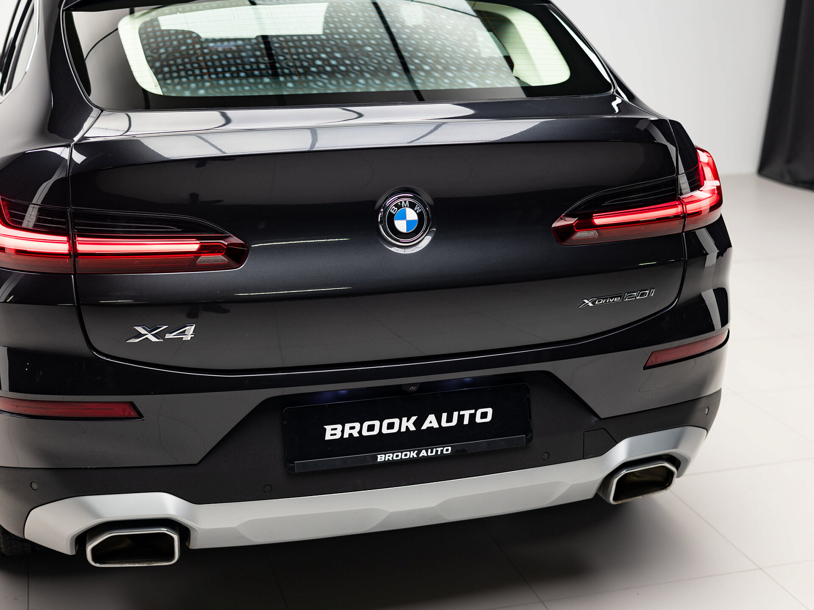 BMW X4 xDrive20i II (G02) Рестайлинг, 2022 — экстерьер, фото 33