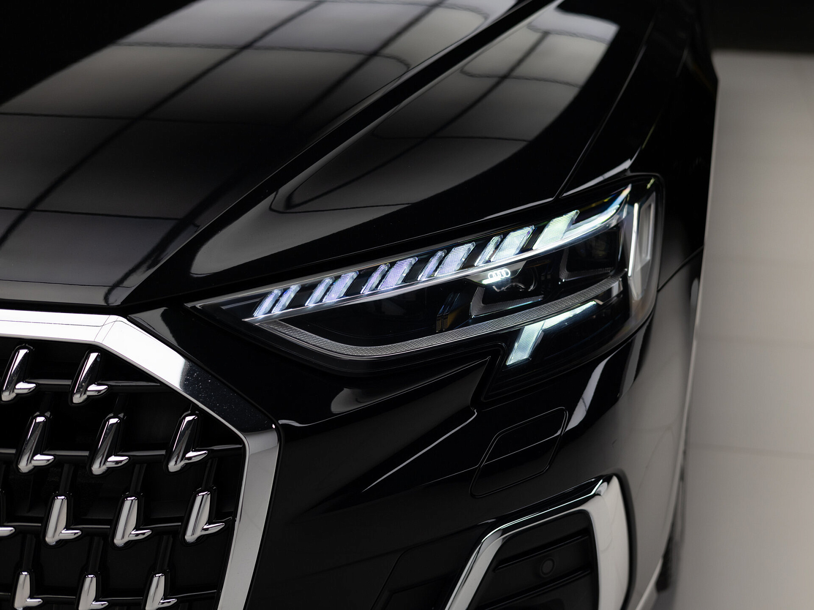 Audi A8 50 TDI quattro tiptronic IV (D5) Рестайлинг, 2022 — экстерьер, фото 36
