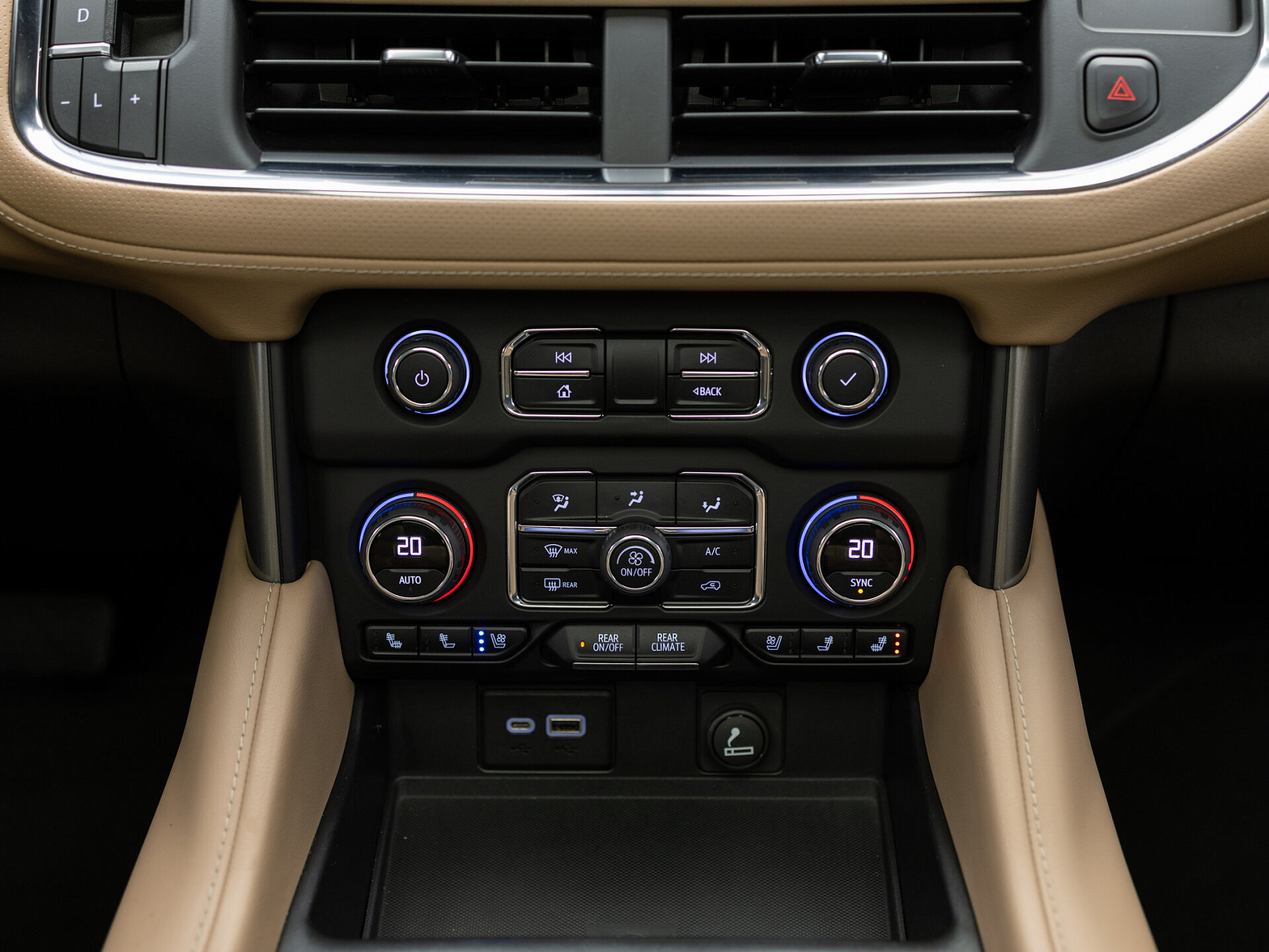 Chevrolet Tahoe Premier V, 2022 — экстерьер, фото 21