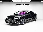 Audi A8 50 TDI quattro tiptronic IV (D5) Рестайлинг, 2022 — экстерьер, фото 1