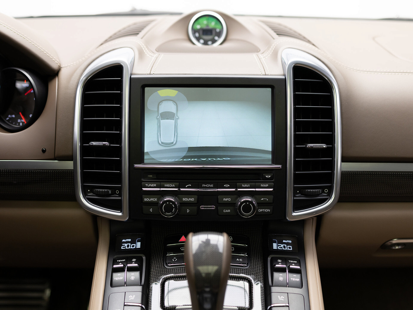 Porsche Cayenne S Tiptronic II (958), 2012 — экстерьер, фото 20