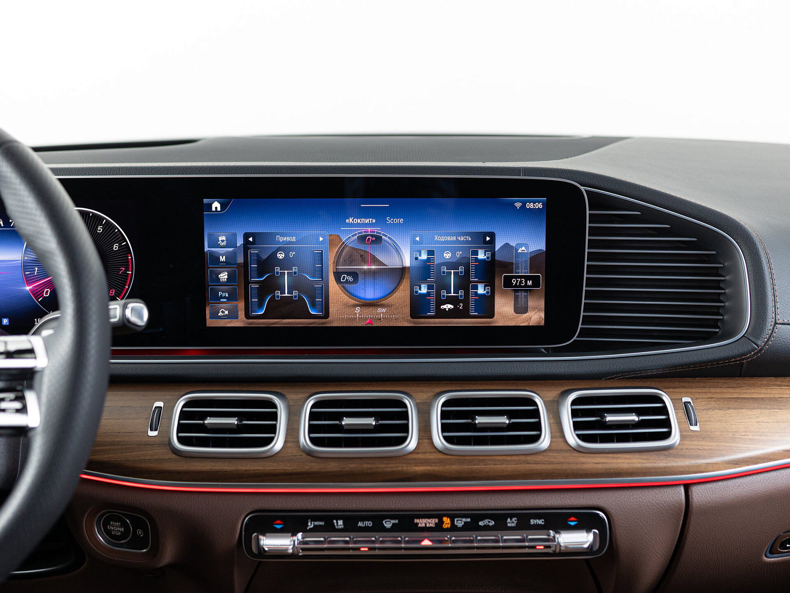 Mercedes-Benz GLS 450 4MATIC II (X167) Рестайлинг, 2025 — экстерьер, фото 24