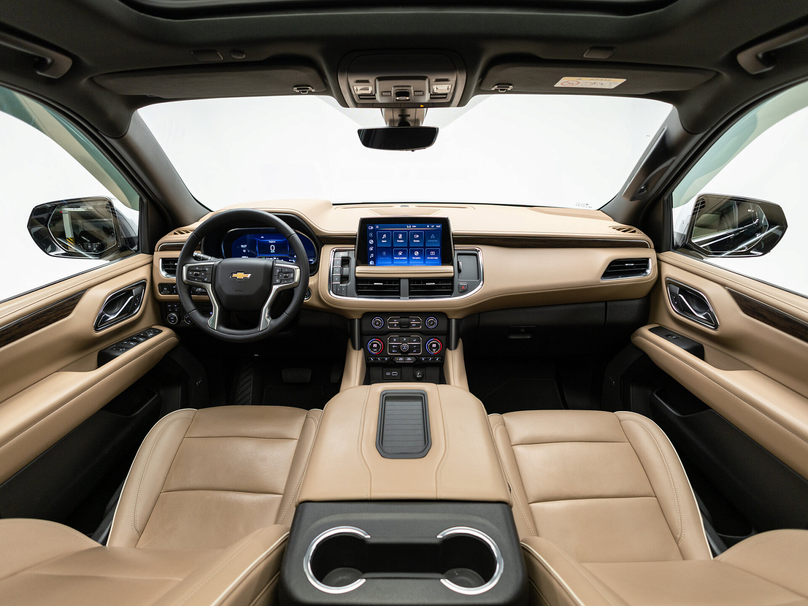 Chevrolet Tahoe Premier V, 2022 — экстерьер, фото 30