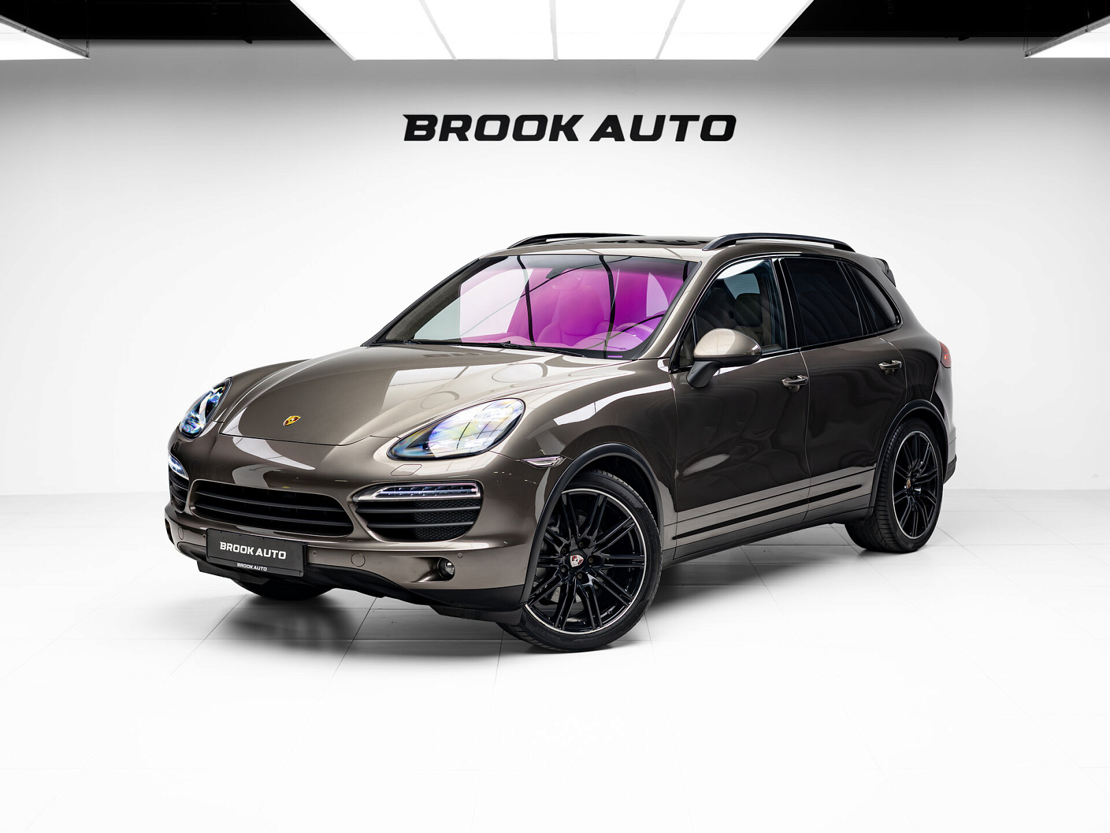 Porsche Cayenne S Tiptronic II (958), 2012 — экстерьер, фото 1