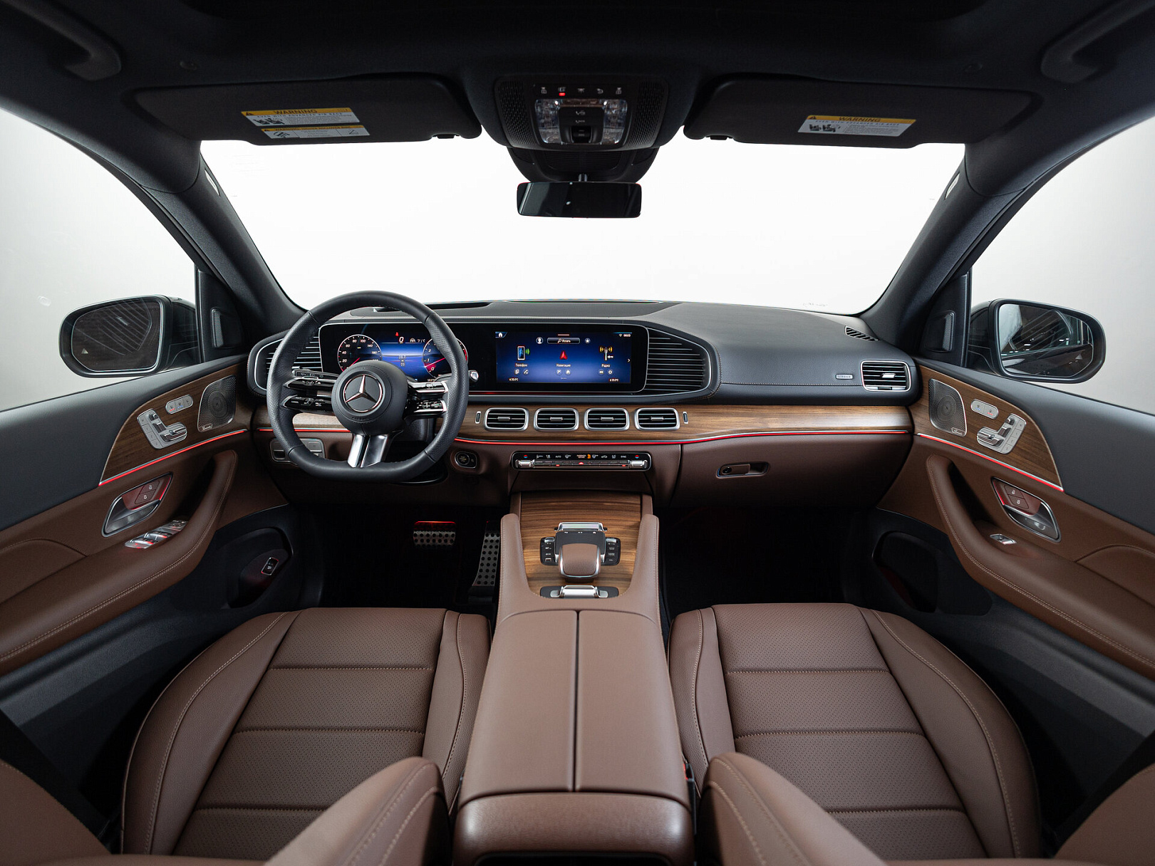 Mercedes-Benz GLS 450 4MATIC II (X167) Рестайлинг, 2025 — экстерьер, фото 30