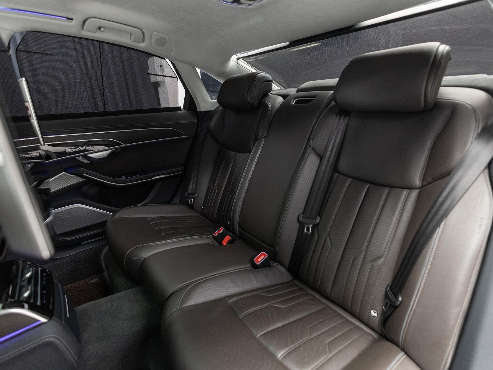 Audi A8 50 TDI quattro tiptronic IV (D5) Рестайлинг, 2022 — экстерьер, фото 33