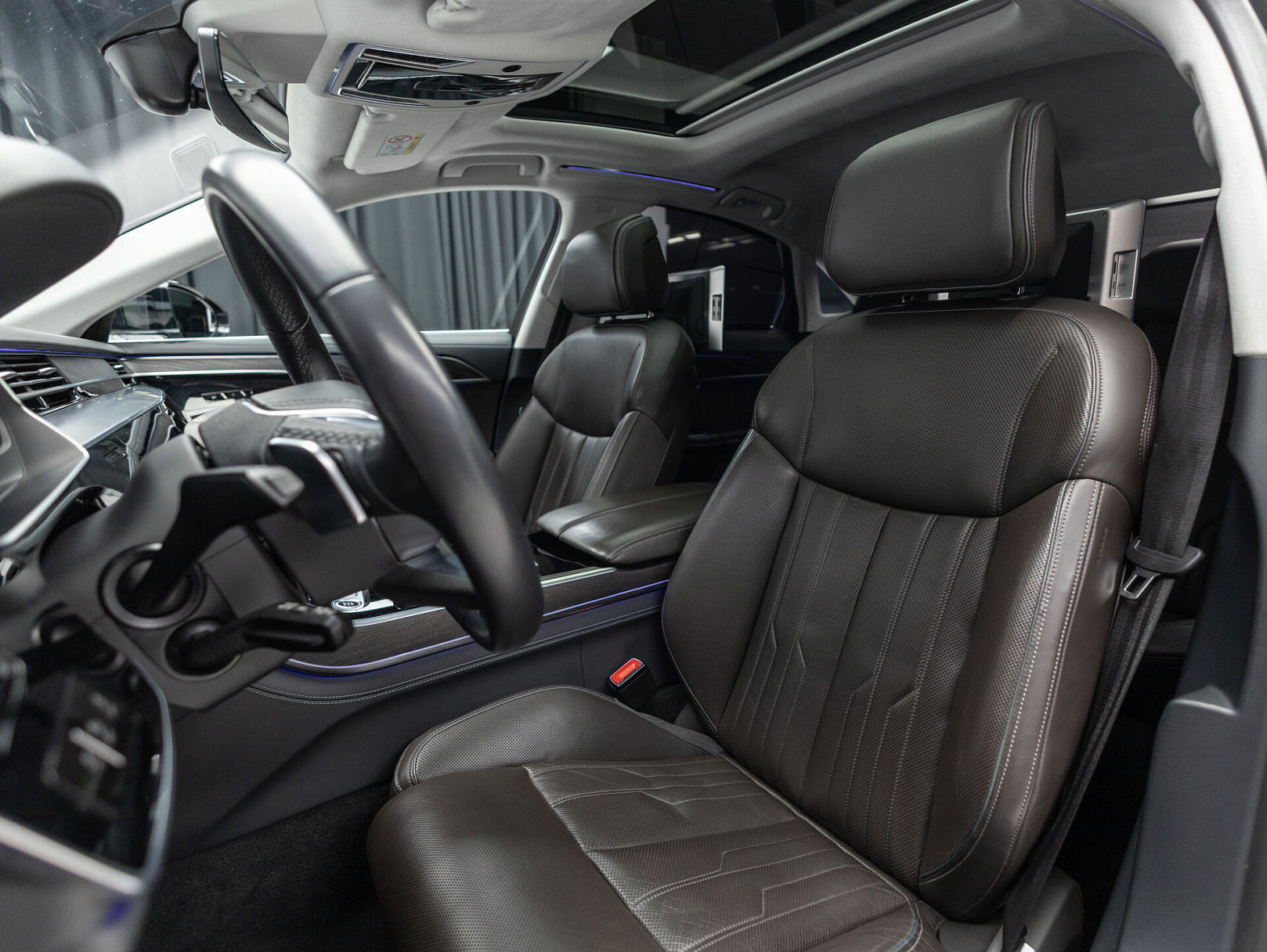 Audi A8 50 TDI quattro tiptronic IV (D5) Рестайлинг, 2022 — экстерьер, фото 11