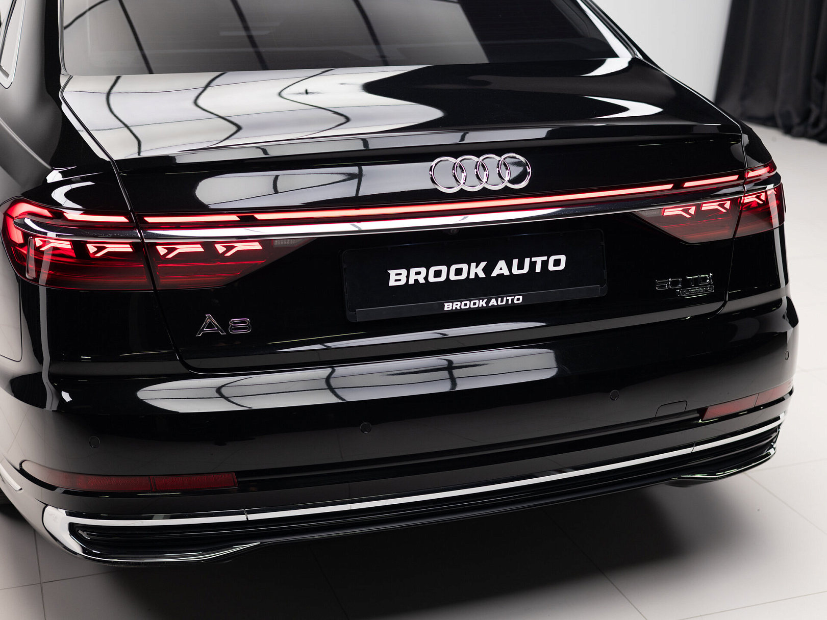 Audi A8 50 TDI quattro tiptronic IV (D5) Рестайлинг, 2022 — экстерьер, фото 38
