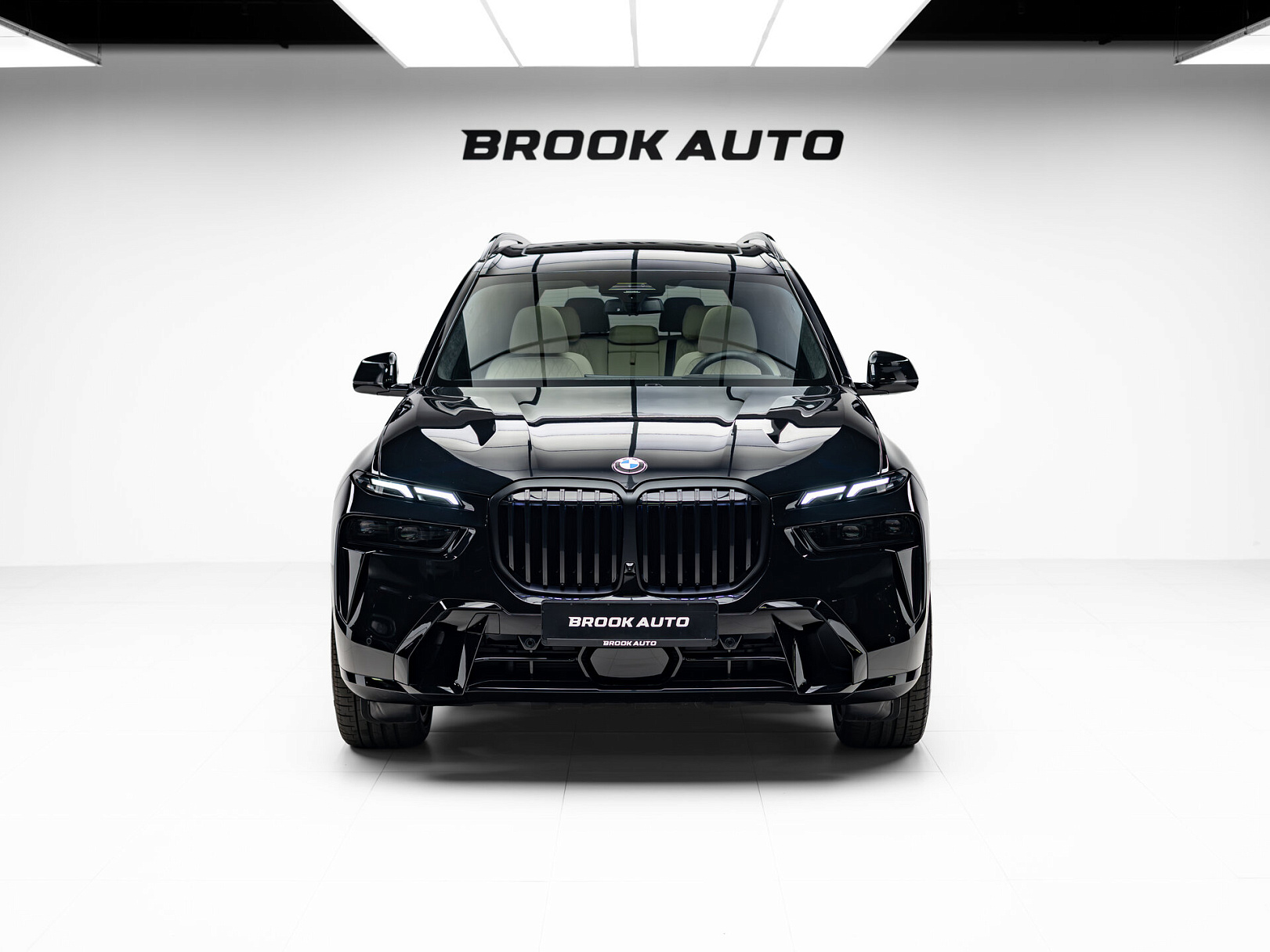 BMW X7 xDrive40d M Sport Pro I (G07) Рестайлинг, 2025 — экстерьер, фото 2
