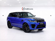 Land Rover Range Rover Sport SVR Carbon II Рестайлинг, 2019 — экстерьер, фото 3