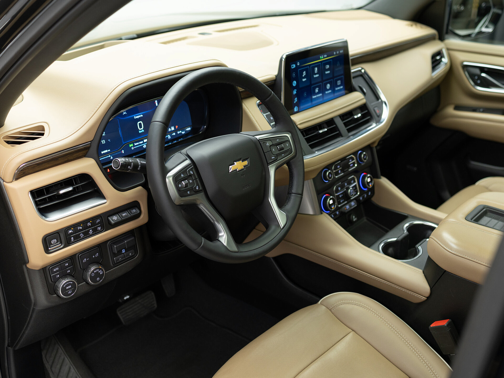 Chevrolet Tahoe Premier V, 2022 — экстерьер, фото 11