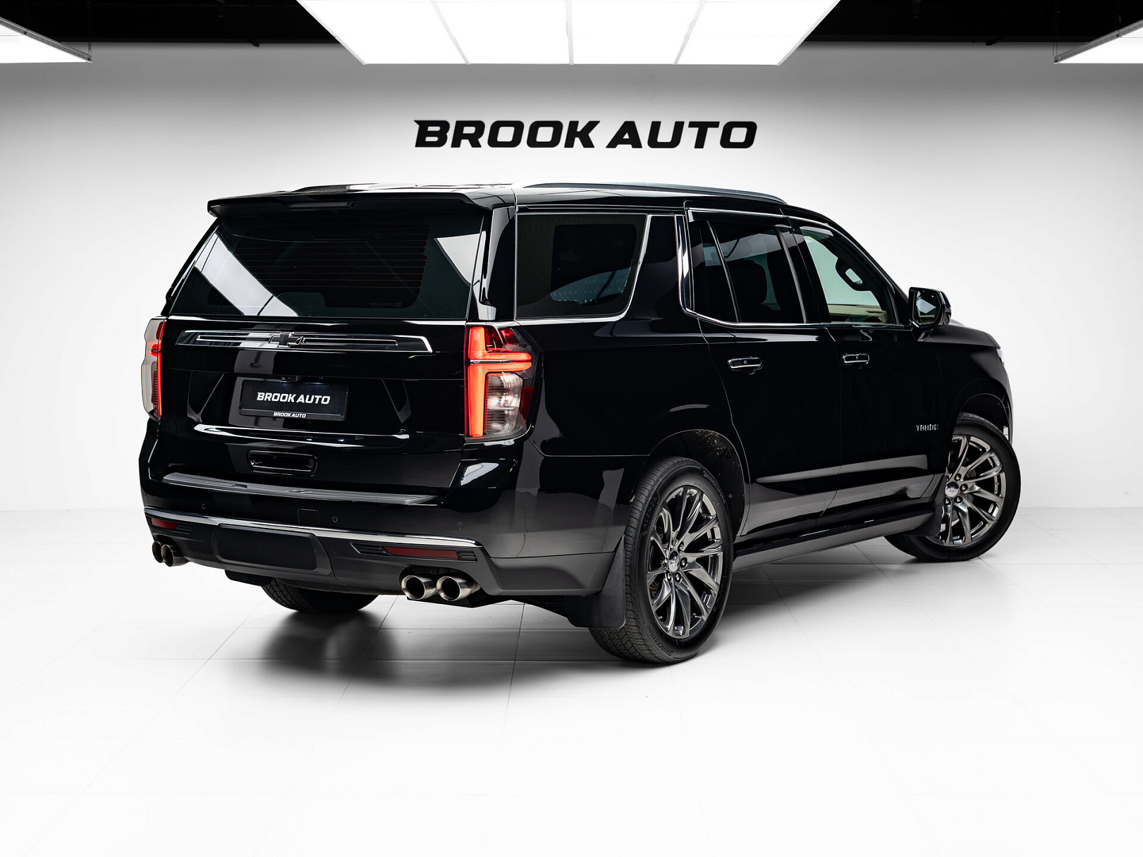 Chevrolet Tahoe Premier V, 2022 — экстерьер, фото 4