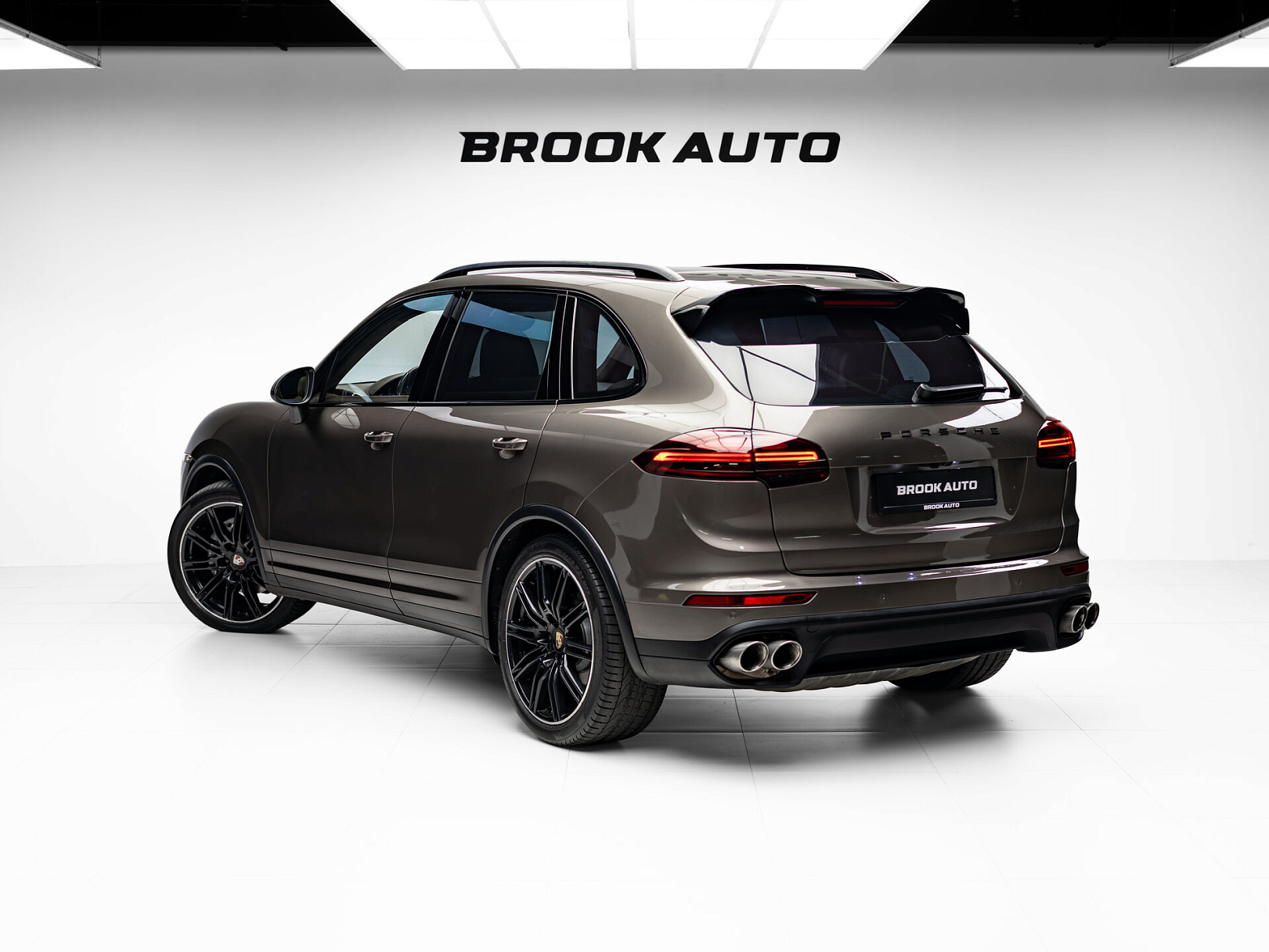 Porsche Cayenne S Tiptronic II (958), 2012 — экстерьер, фото 6