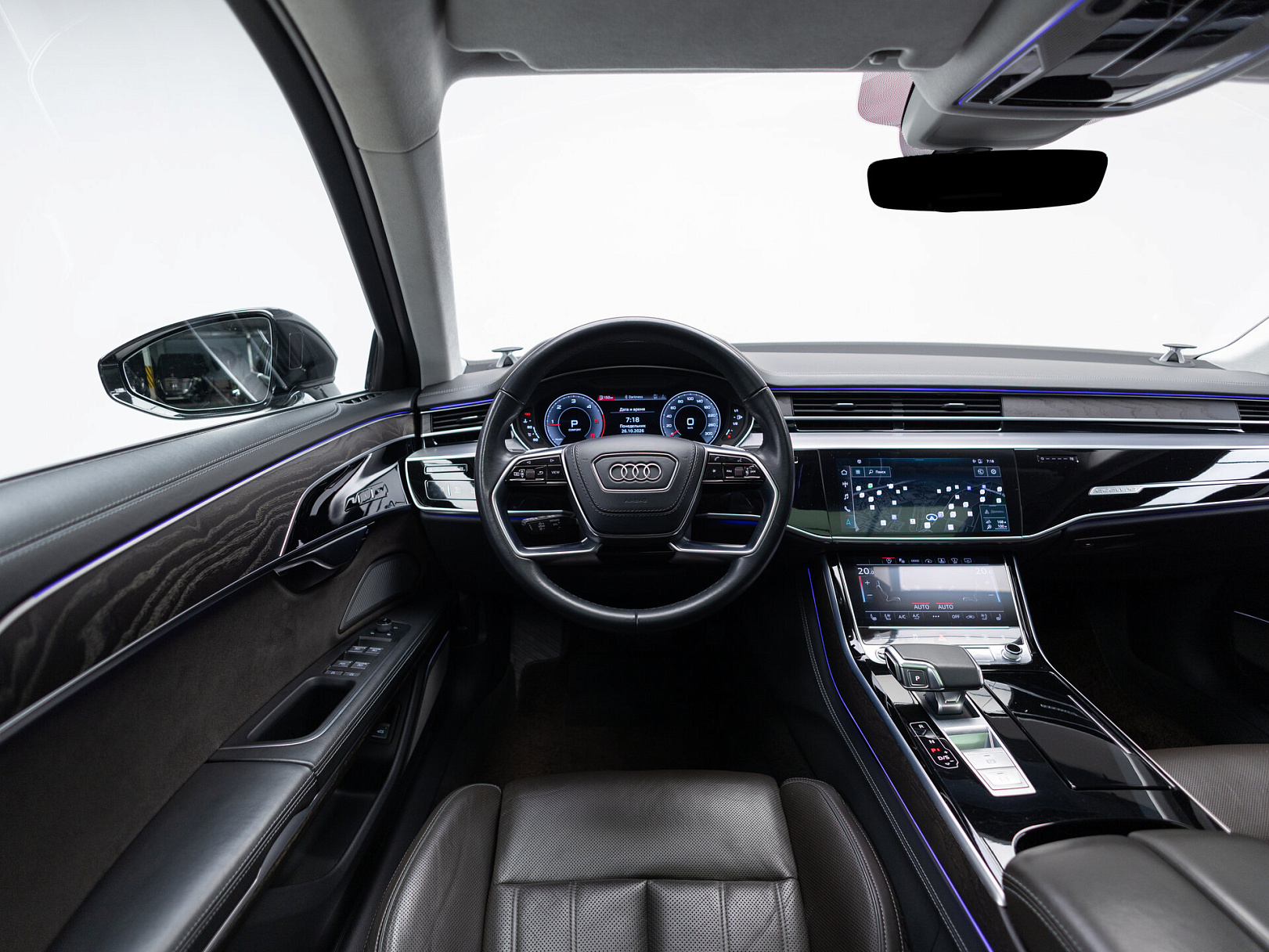 Audi A8 50 TDI quattro tiptronic IV (D5) Рестайлинг, 2022 — экстерьер, фото 13