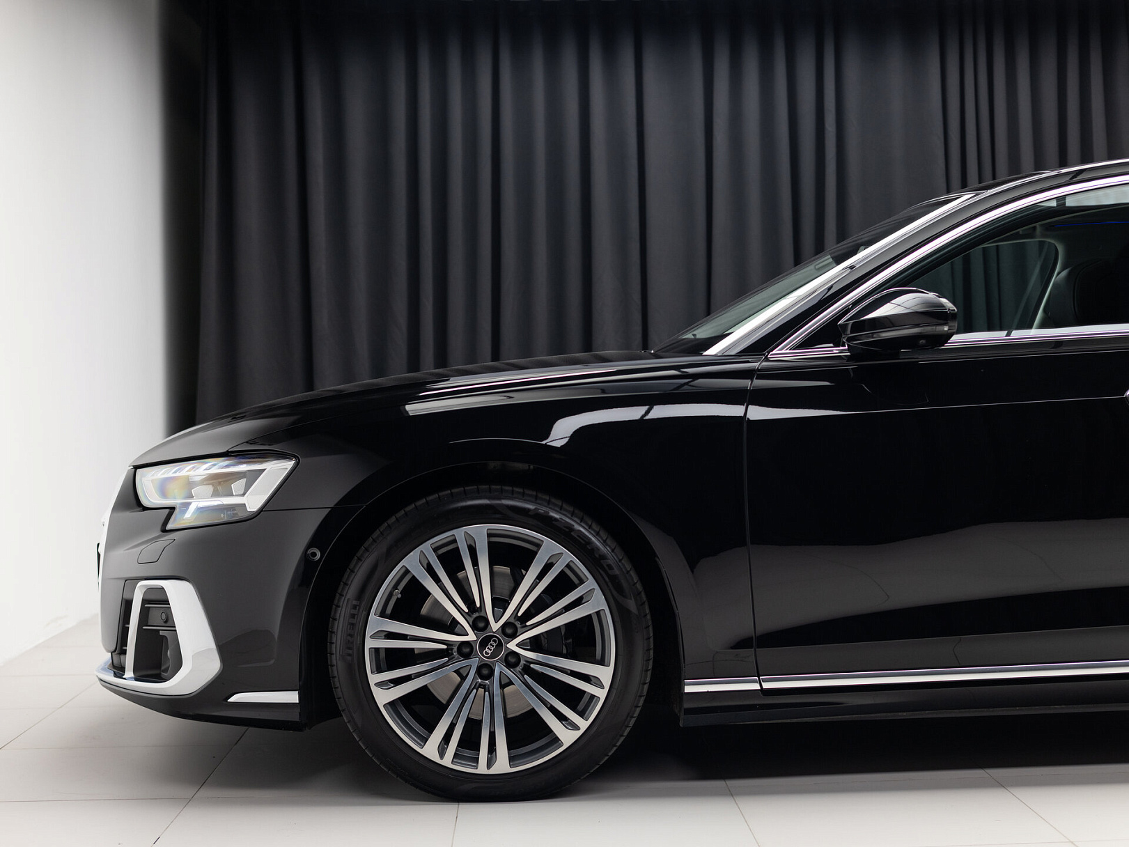 Audi A8 50 TDI quattro tiptronic IV (D5) Рестайлинг, 2022 — экстерьер, фото 40