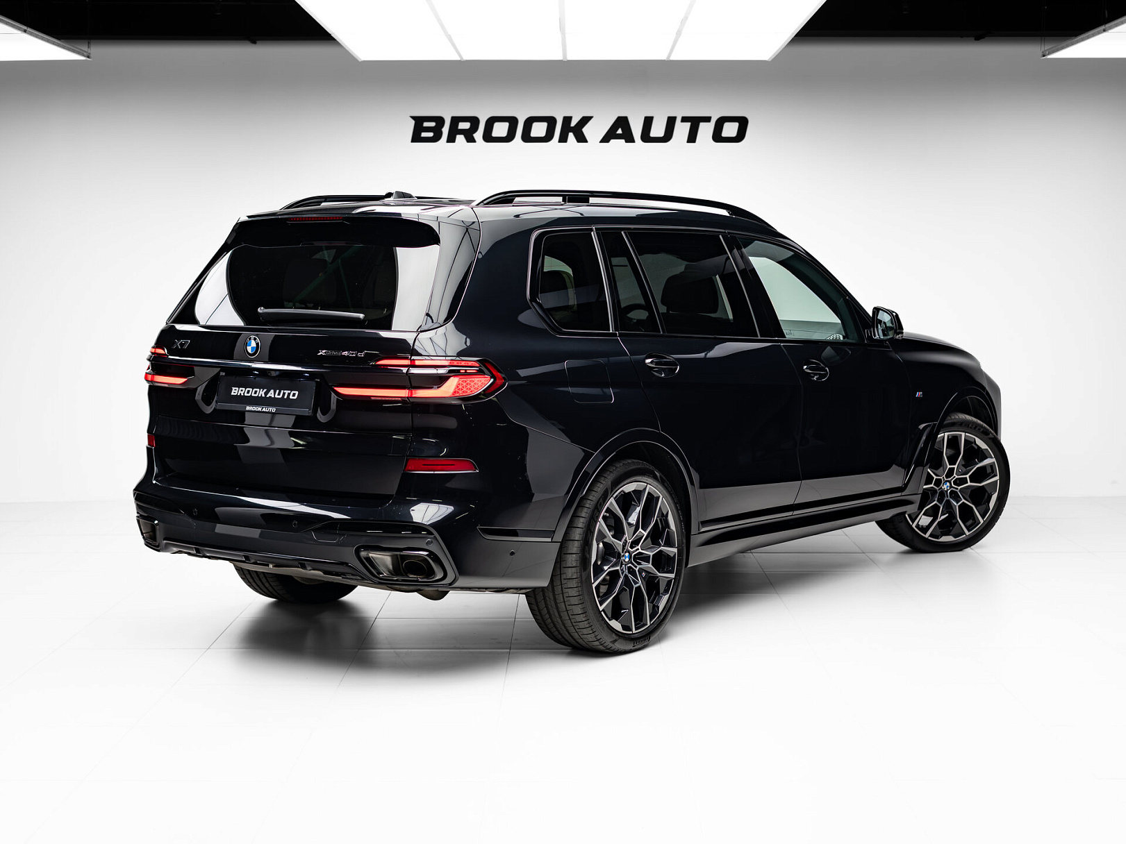 BMW X7 xDrive40d M Sport Pro I (G07) Рестайлинг, 2025 — экстерьер, фото 4