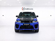 Land Rover Range Rover Sport SVR Carbon II Рестайлинг, 2019 — экстерьер, фото 2