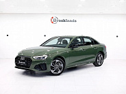 Audi A4 Sport 45 TFSI quattro S tronic V (B9) Рестайлинг, 2021 — экстерьер, фото 1