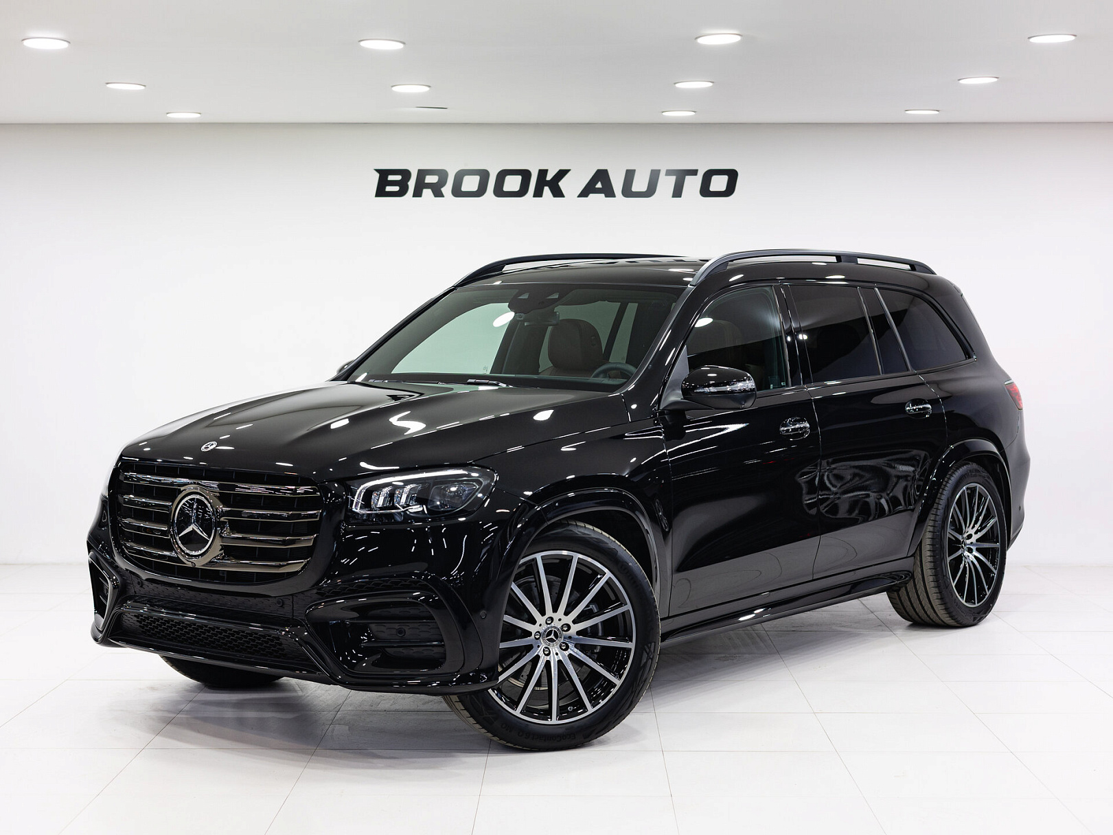 Mercedes-Benz GLS 450 4MATIC II (X167) Рестайлинг, 2025 — экстерьер, фото 1