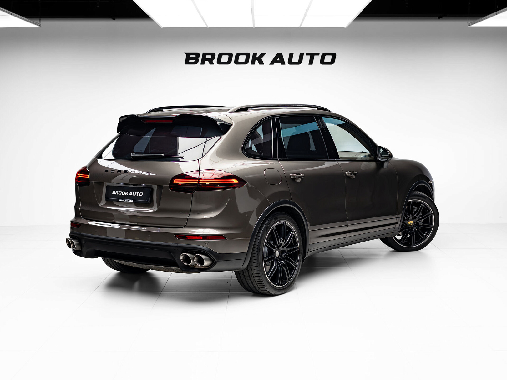 Porsche Cayenne S Tiptronic II (958), 2012 — экстерьер, фото 4