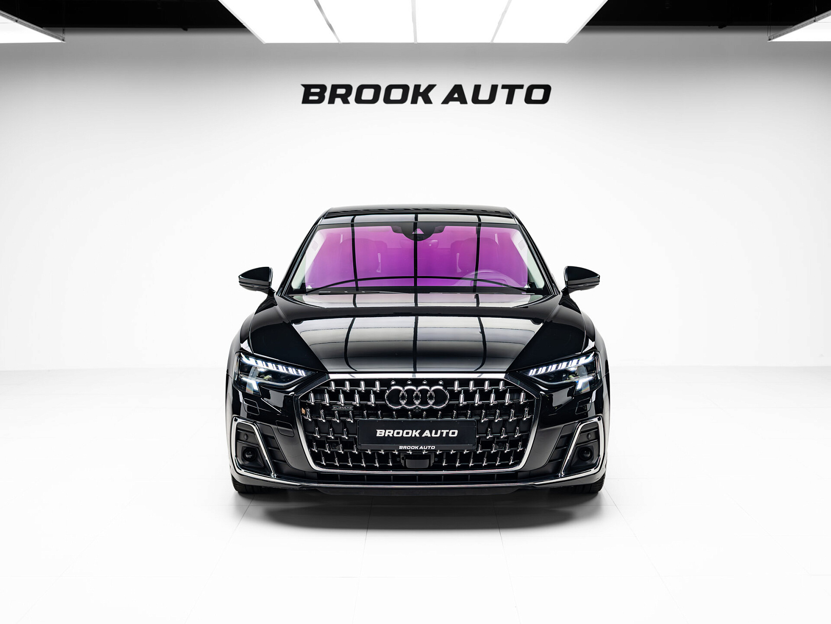 Audi A8 50 TDI quattro tiptronic IV (D5) Рестайлинг, 2022 — экстерьер, фото 2