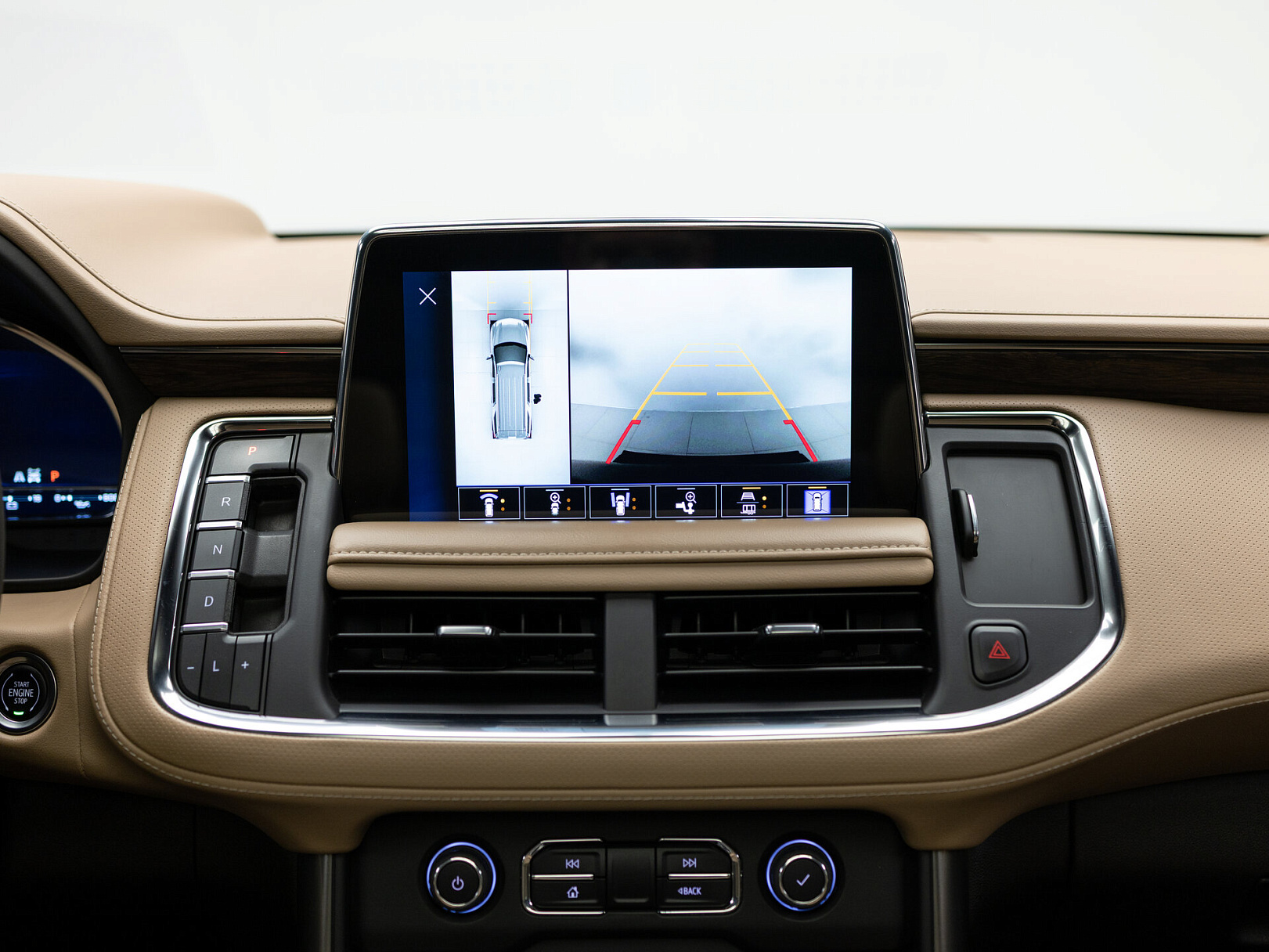 Chevrolet Tahoe Premier V, 2022 — экстерьер, фото 24