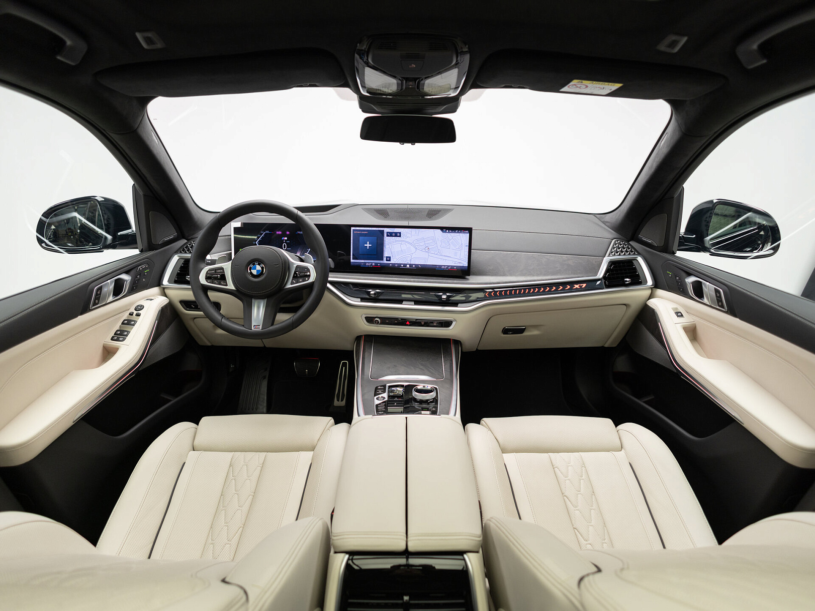 BMW X7 xDrive40d M Sport Pro I (G07) Рестайлинг, 2025 — экстерьер, фото 33