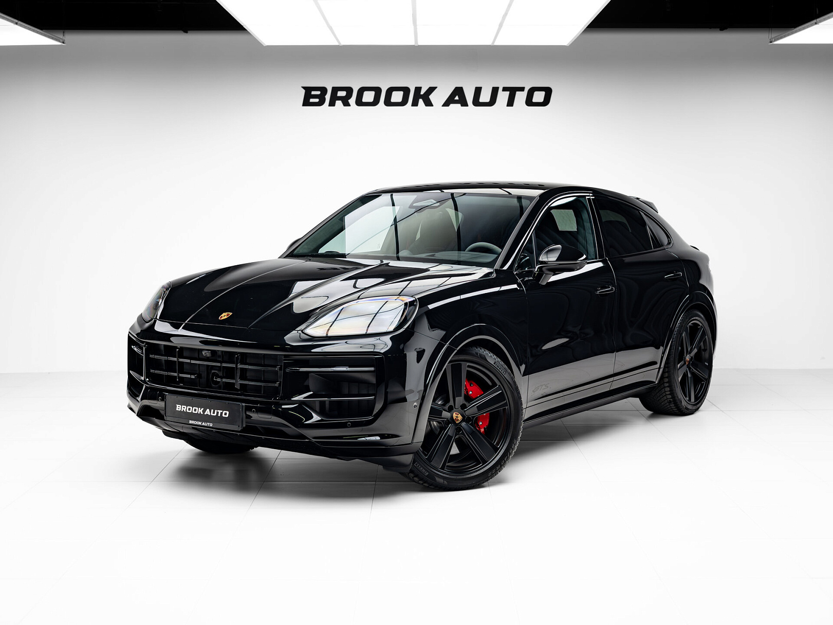 Porsche Cayenne GTS Coupé III Рестайлинг, 2026 — экстерьер, фото 1