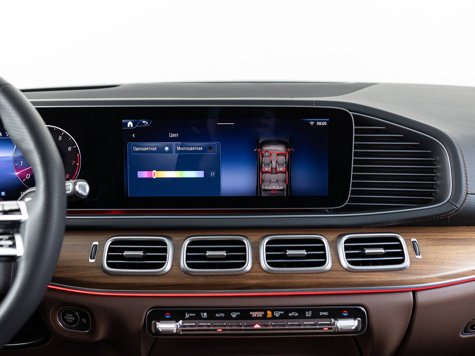 Mercedes-Benz GLS 450 4MATIC II (X167) Рестайлинг, 2025 — экстерьер, фото 25