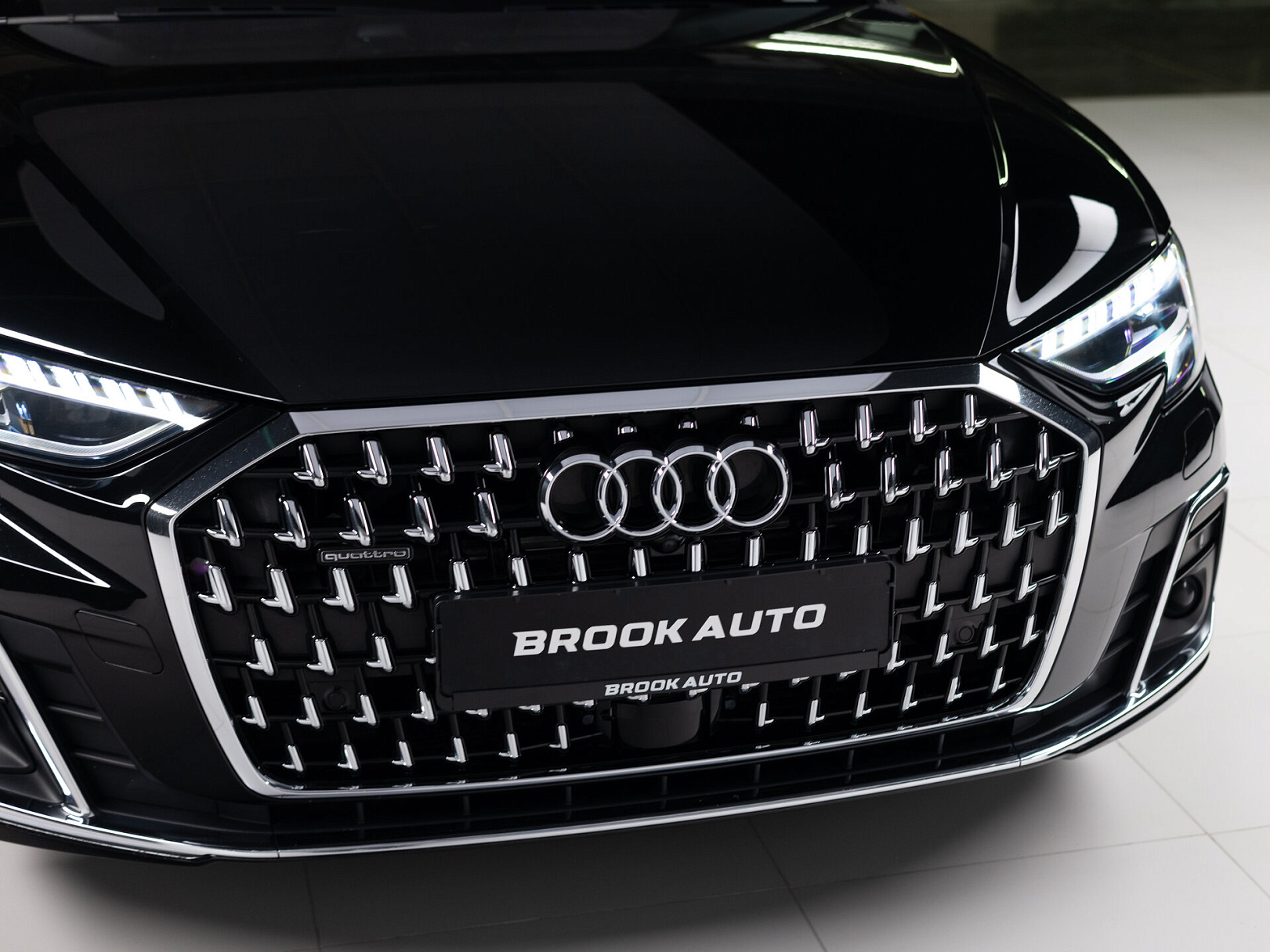 Audi A8 50 TDI quattro tiptronic IV (D5) Рестайлинг, 2022 — экстерьер, фото 35