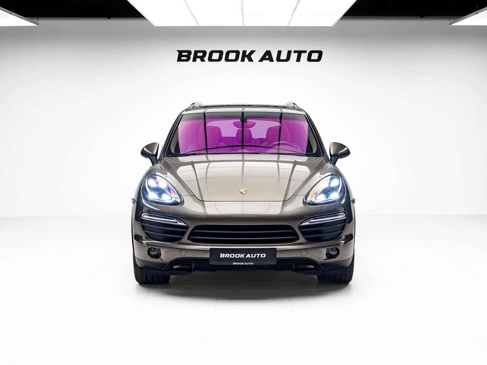 Porsche Cayenne S Tiptronic II (958), 2012 — экстерьер, фото 2