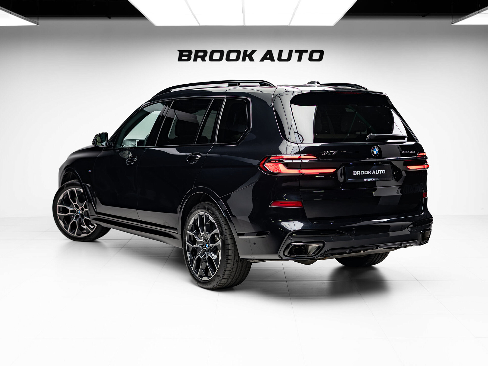 BMW X7 xDrive40d M Sport Pro I (G07) Рестайлинг, 2025 — экстерьер, фото 6