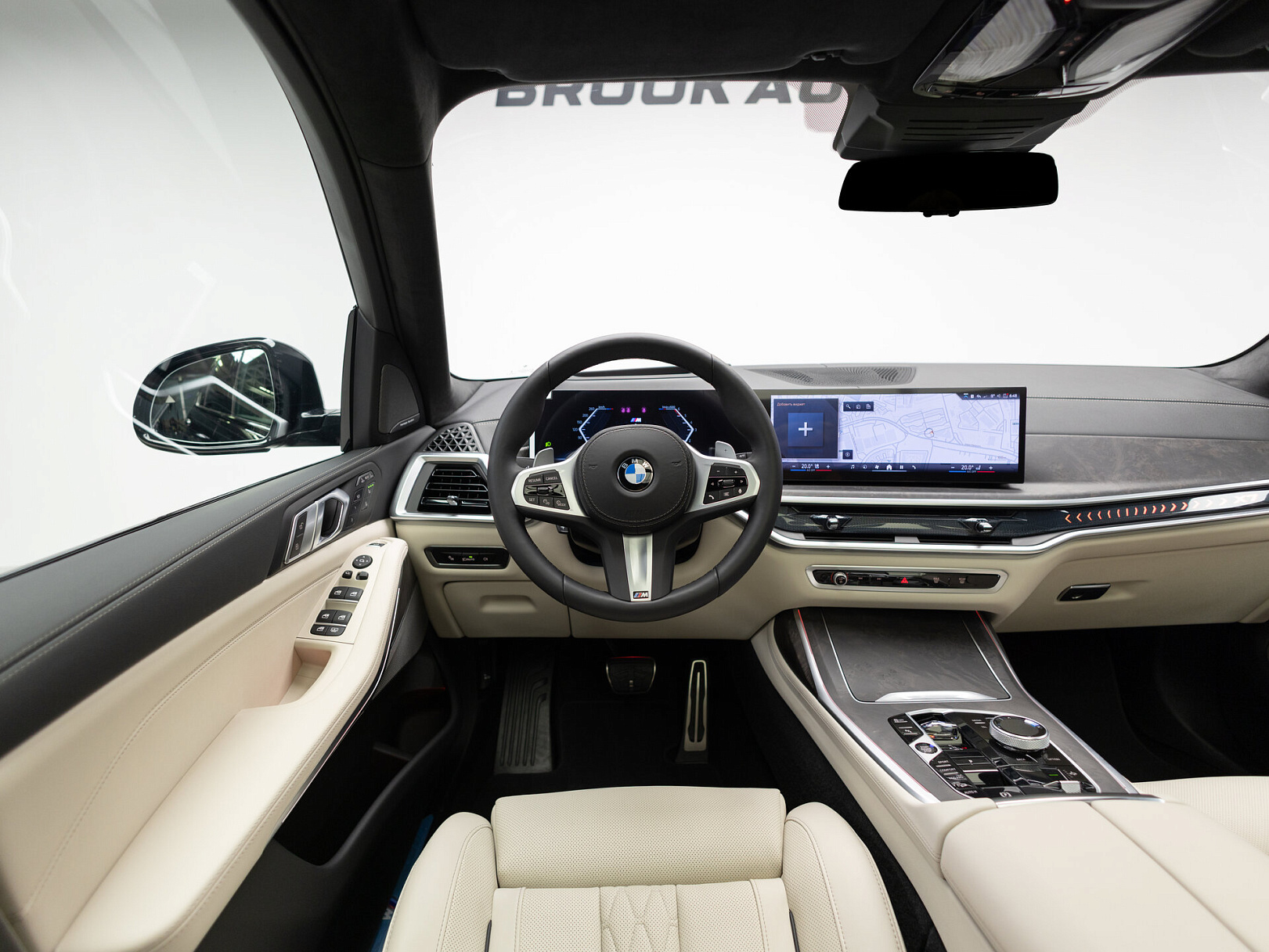 BMW X7 xDrive40d M Sport Pro I (G07) Рестайлинг, 2025 — экстерьер, фото 13