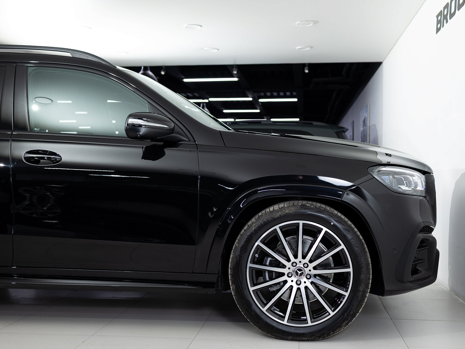 Mercedes-Benz GLS 450 4MATIC II (X167) Рестайлинг, 2025 — экстерьер, фото 33