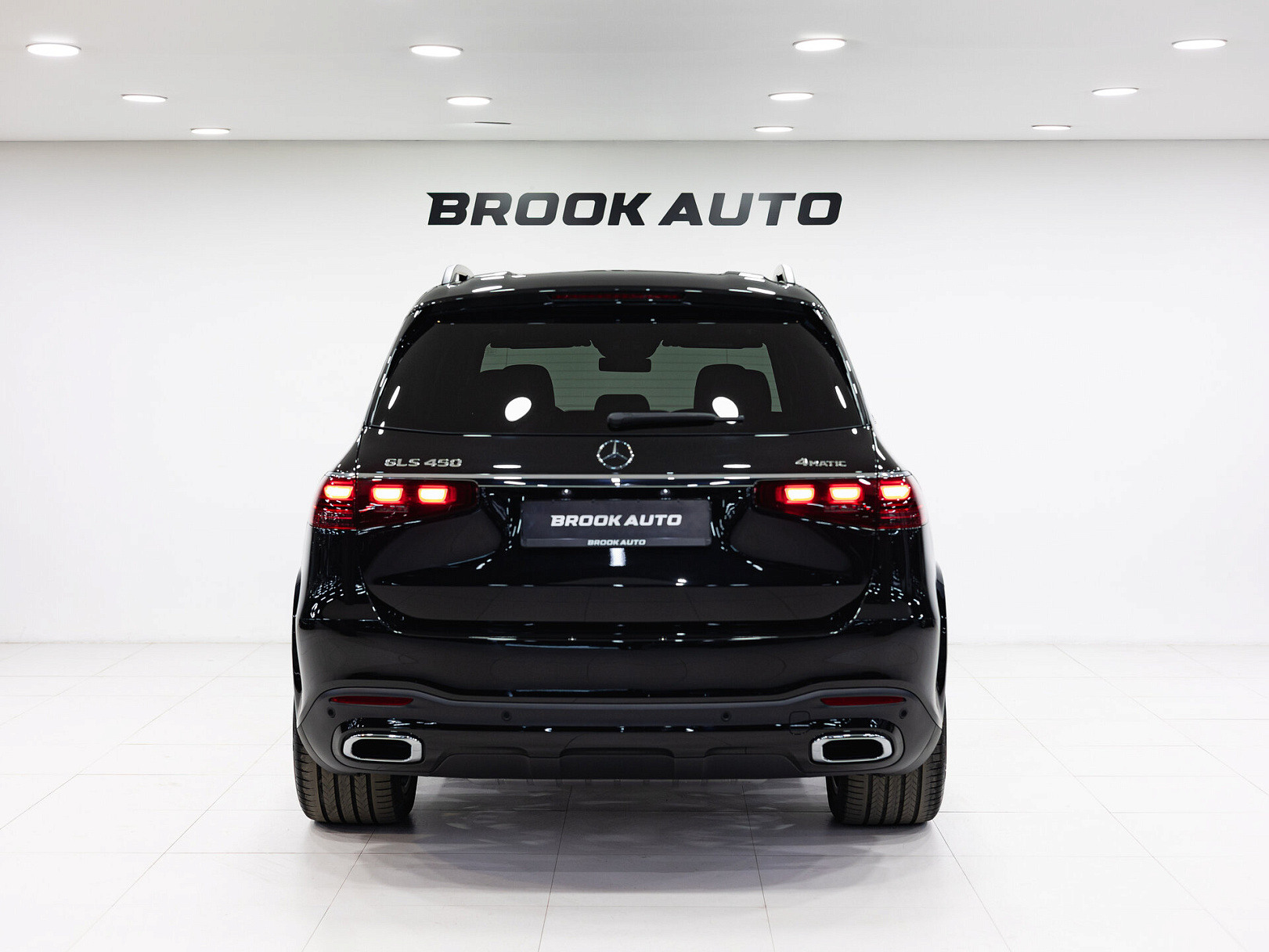 Mercedes-Benz GLS 450 4MATIC II (X167) Рестайлинг, 2025 — экстерьер, фото 5