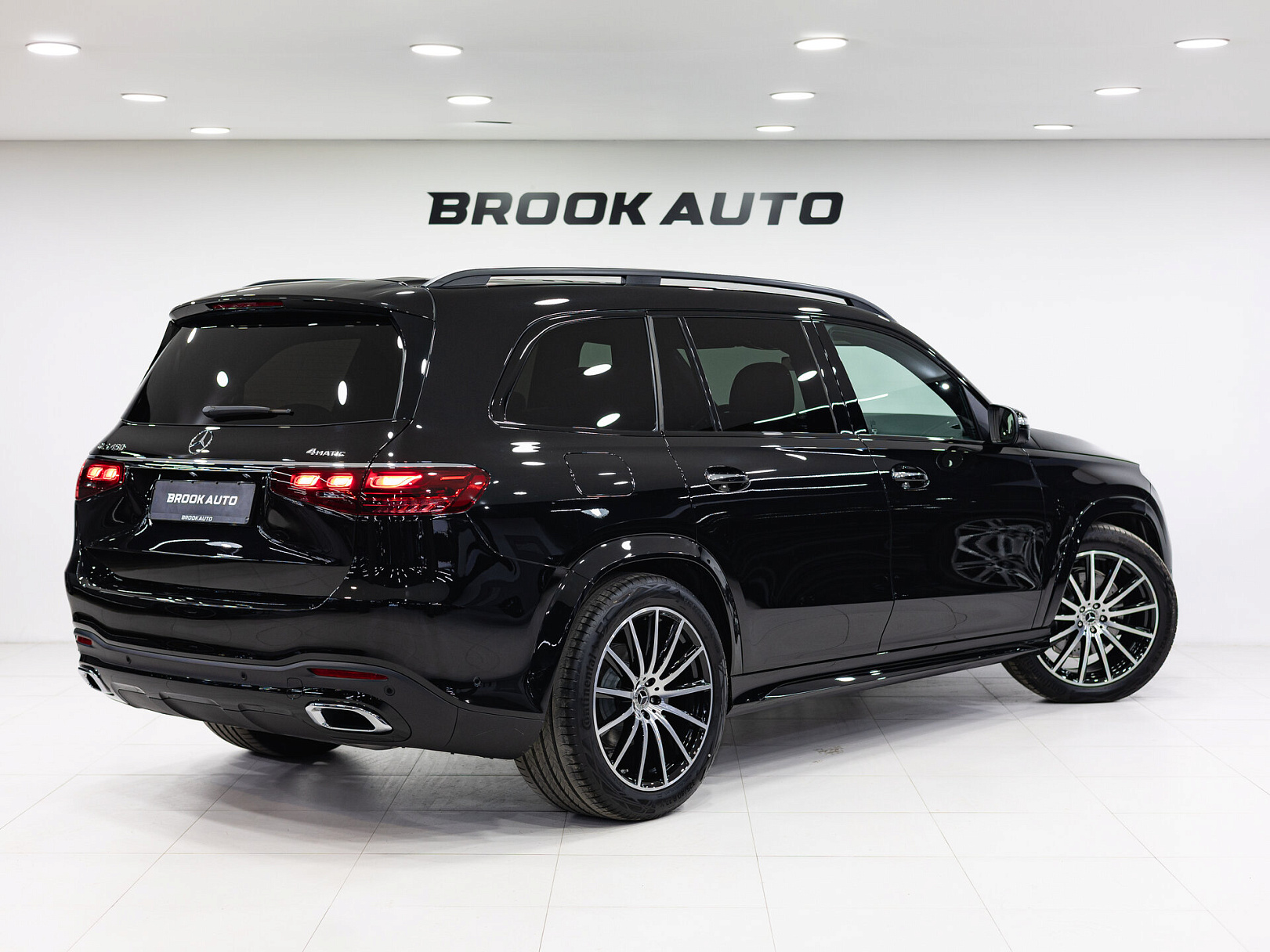 Mercedes-Benz GLS 450 4MATIC II (X167) Рестайлинг, 2025 — экстерьер, фото 4