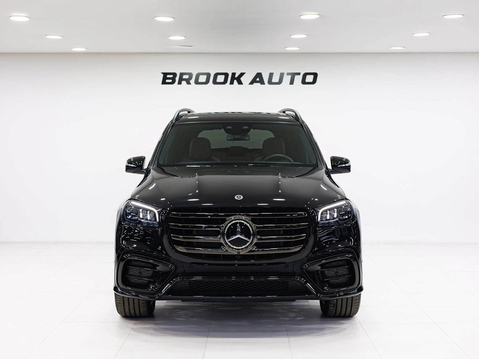 Mercedes-Benz GLS 450 4MATIC II (X167) Рестайлинг, 2025 — экстерьер, фото 2