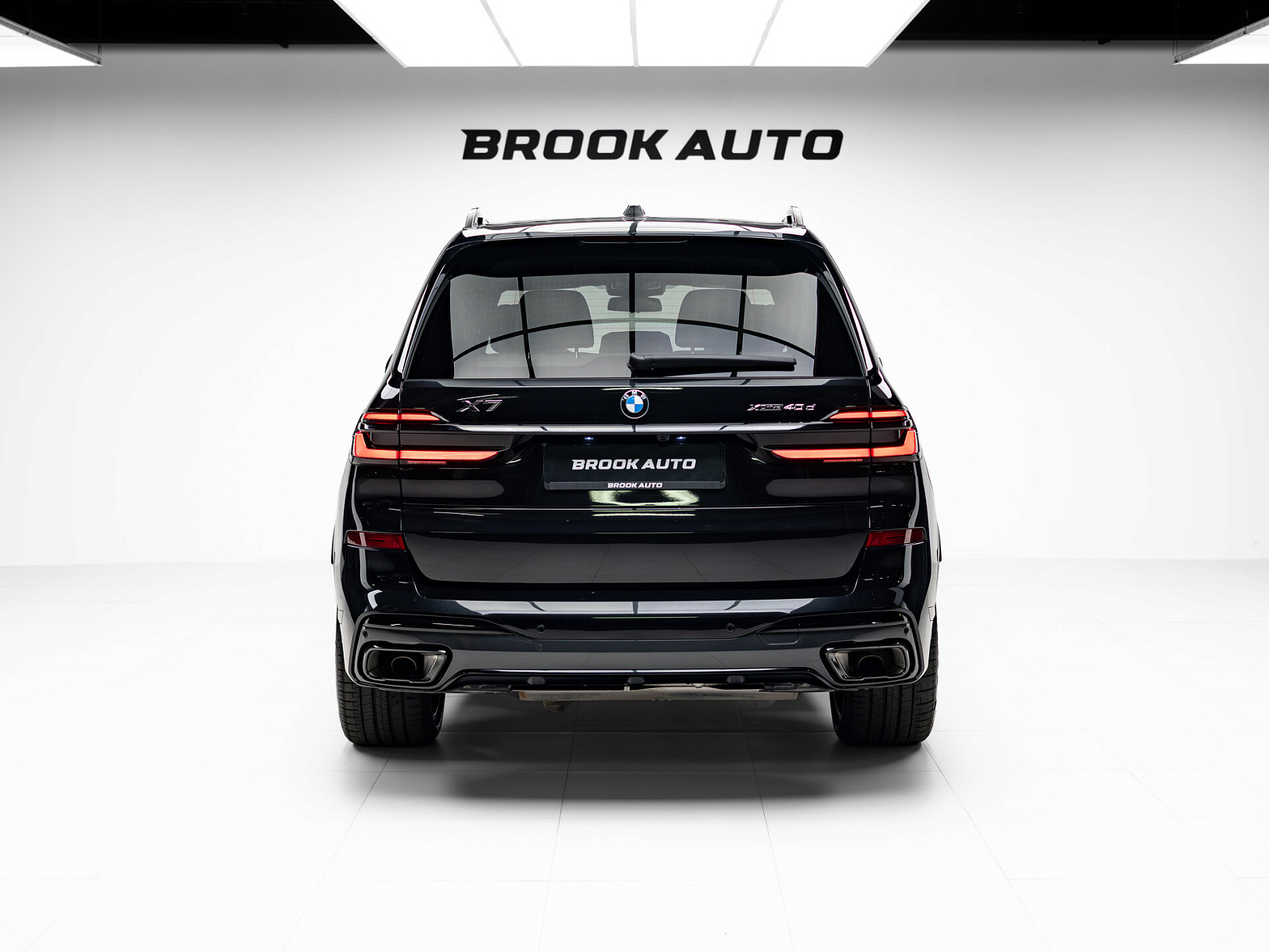 BMW X7 xDrive40d M Sport Pro I (G07) Рестайлинг, 2025 — экстерьер, фото 5