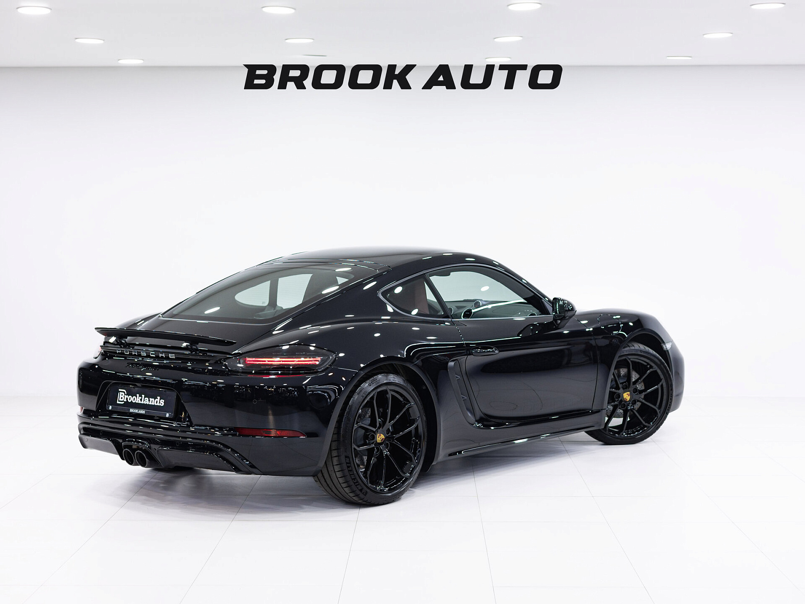 Porsche Cayman 718 Cayman Style Edition III 718 (982), 2025 — экстерьер, фото 4