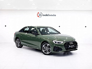 Audi A4 Sport 45 TFSI quattro S tronic V (B9) Рестайлинг, 2021 — экстерьер, фото 3
