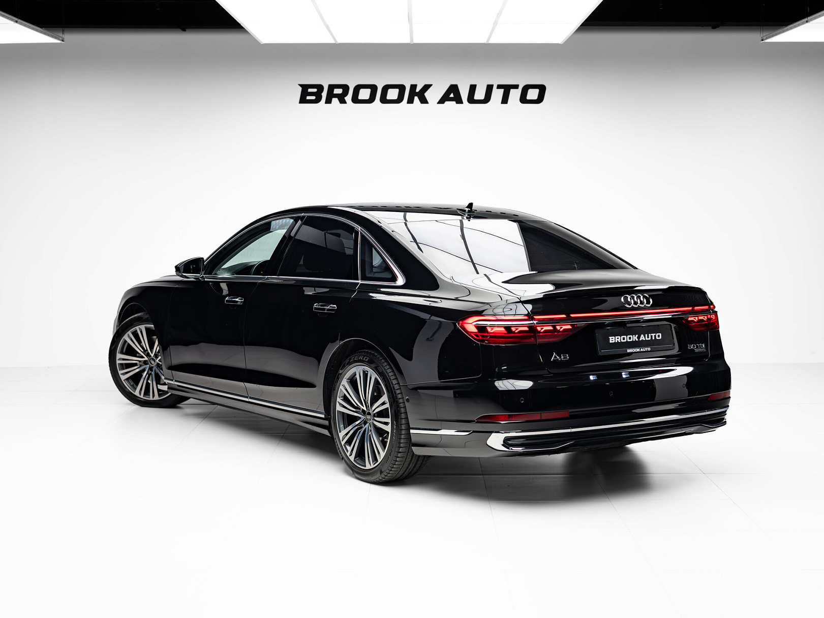 Audi A8 50 TDI quattro tiptronic IV (D5) Рестайлинг, 2022 — экстерьер, фото 5