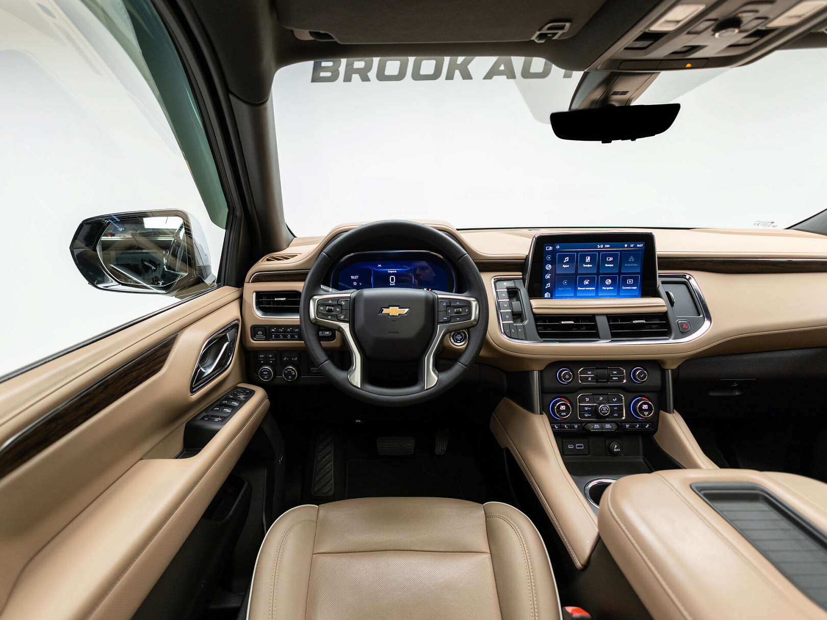 Chevrolet Tahoe Premier V, 2022 — экстерьер, фото 14