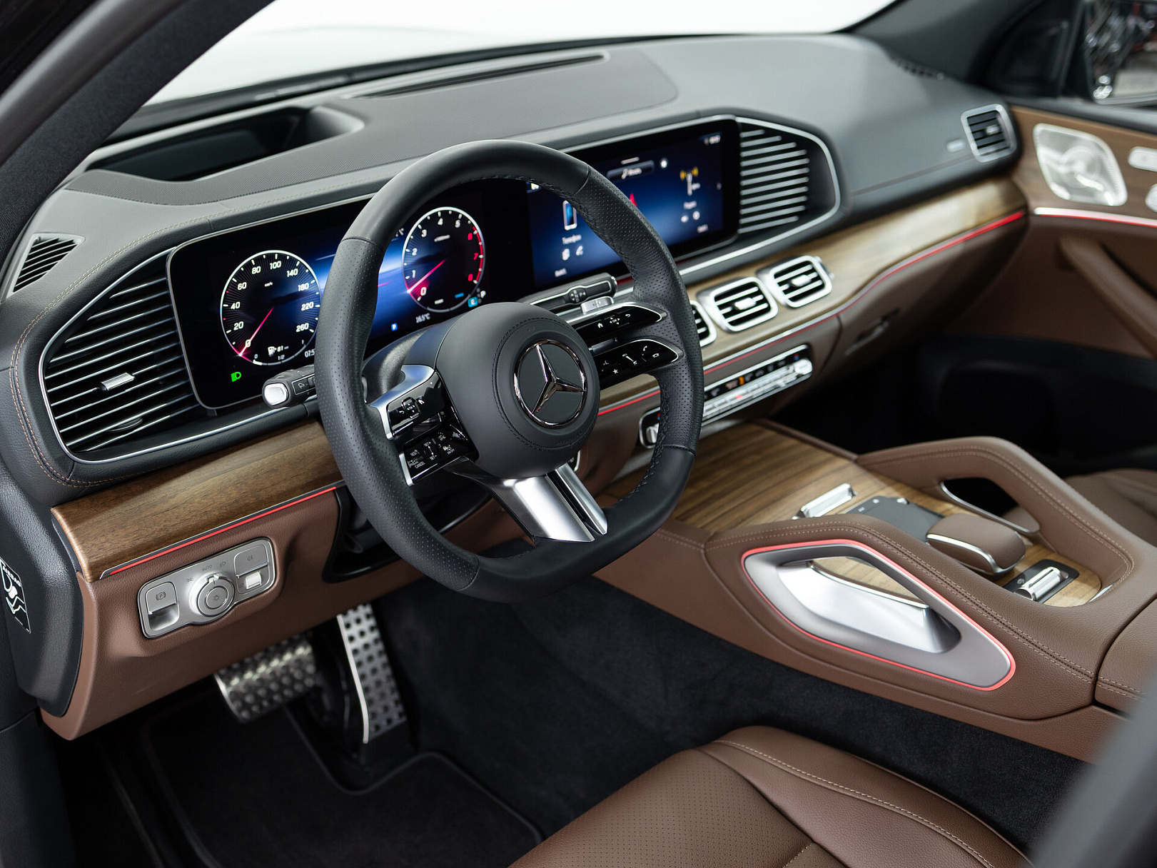 Mercedes-Benz GLS 450 4MATIC II (X167) Рестайлинг, 2025 — экстерьер, фото 10