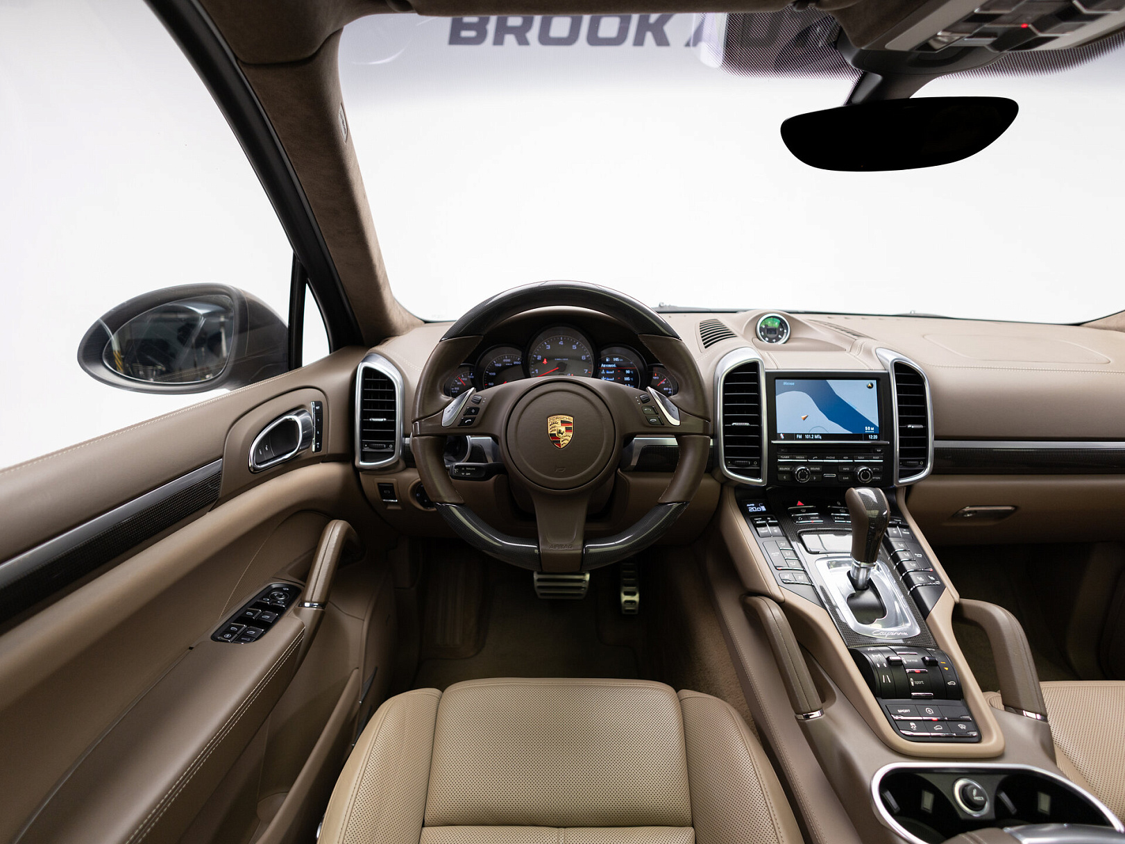 Porsche Cayenne S Tiptronic II (958), 2012 — экстерьер, фото 14